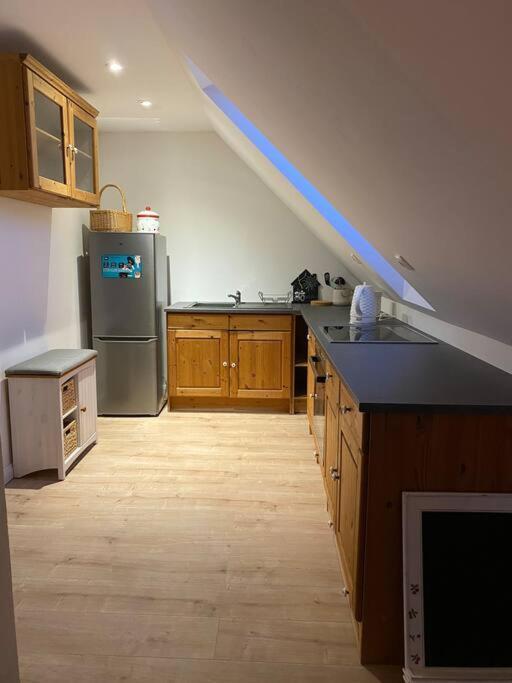 Hanshagen  Traumhafte Ferienwohnung Im Landhausstil מראה חיצוני תמונה