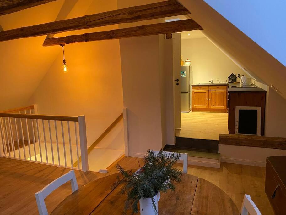 Hanshagen  Traumhafte Ferienwohnung Im Landhausstil מראה חיצוני תמונה
