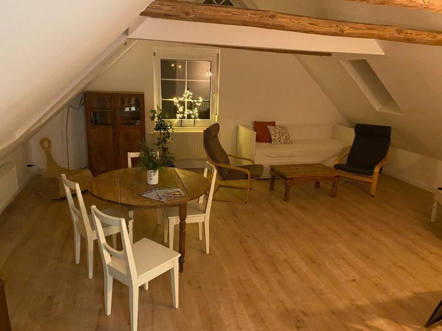 Hanshagen  Traumhafte Ferienwohnung Im Landhausstil מראה חיצוני תמונה