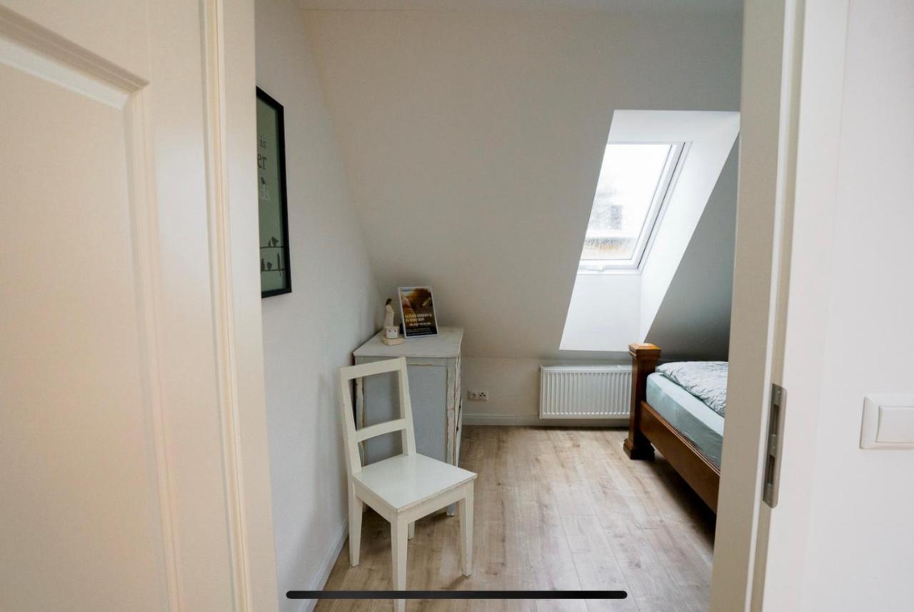 Hanshagen  Traumhafte Ferienwohnung Im Landhausstil מראה חיצוני תמונה